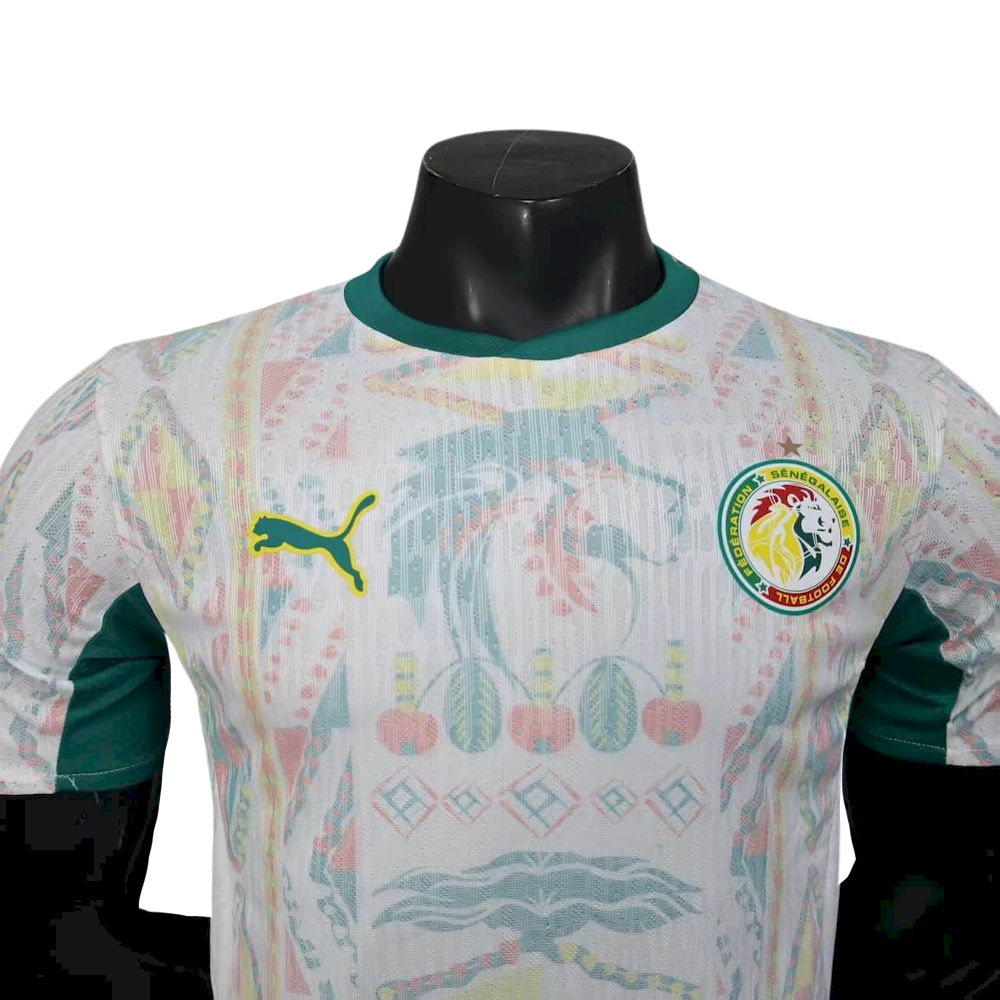 Camisa Senegal II COPA DO MUNDO 2026 Jogador Masculina
