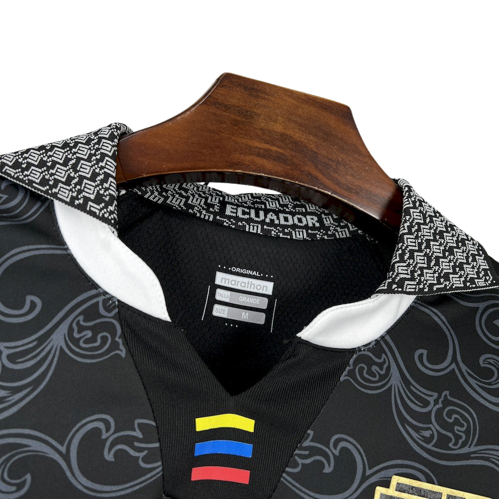 Camisa Equador Goleiro COPA DO MUNDO 2026 Torcedor Masculina