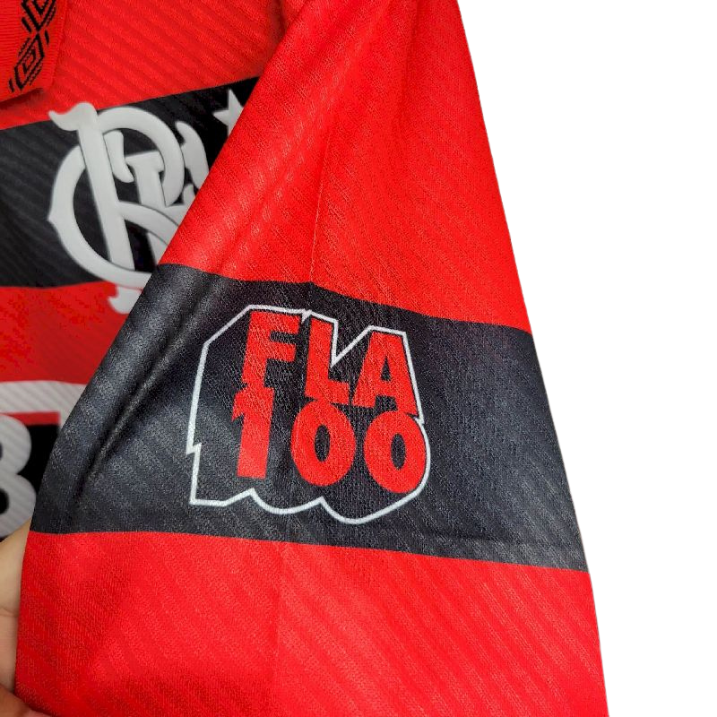 Camisa Retrô Flamengo I Manga Longa 1994/95