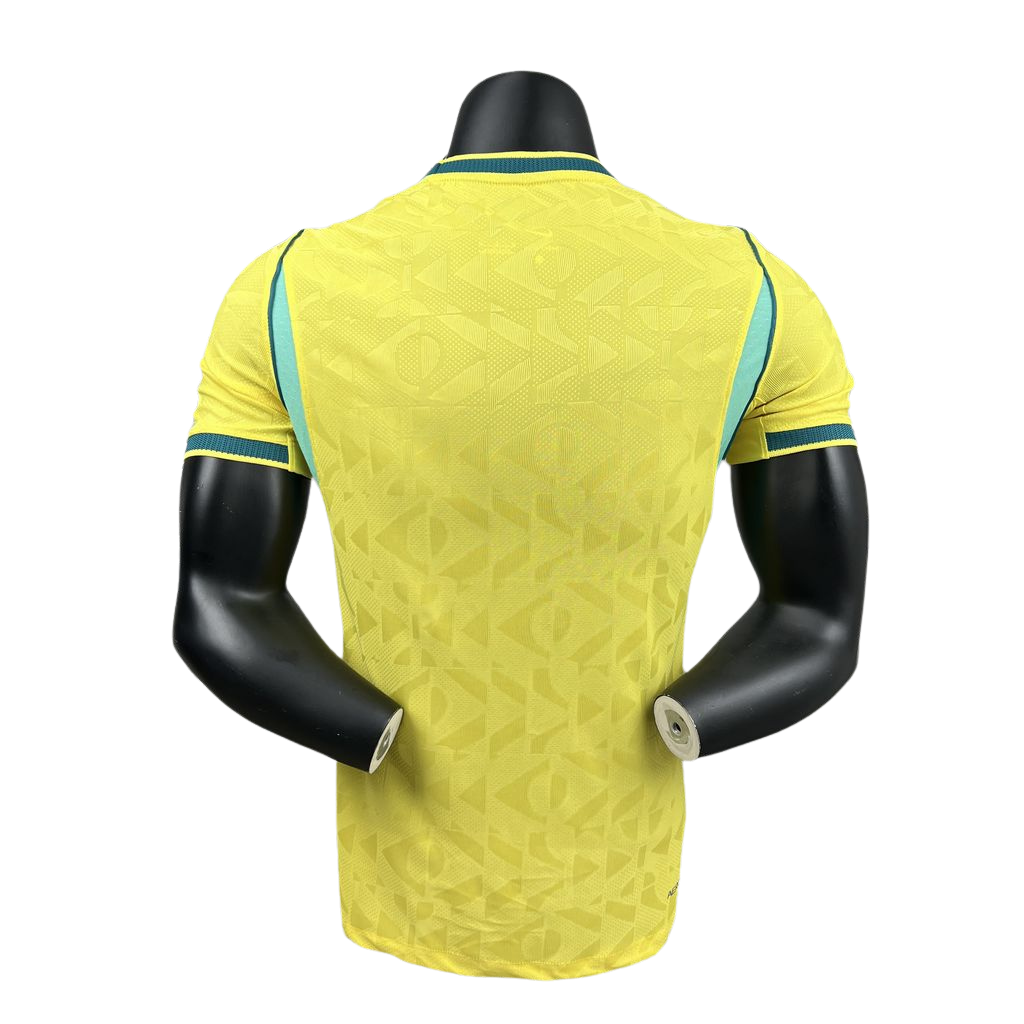 Camisa Brasil Titular COPA DO MUNDO 2026 Jogador Masculina