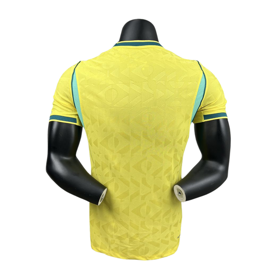 Camisa Brasil Titular COPA DO MUNDO 2026 Jogador Masculina