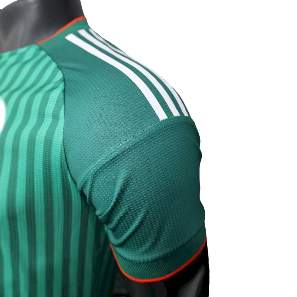 Camisa Argélia II COPA DO MUNDO 2026 Jogador Masculina