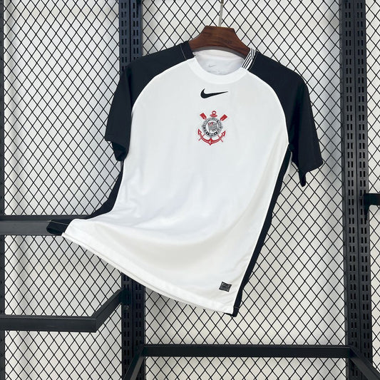 Camisa Nike Corinthians I 2025/26 Torcedor Masculina