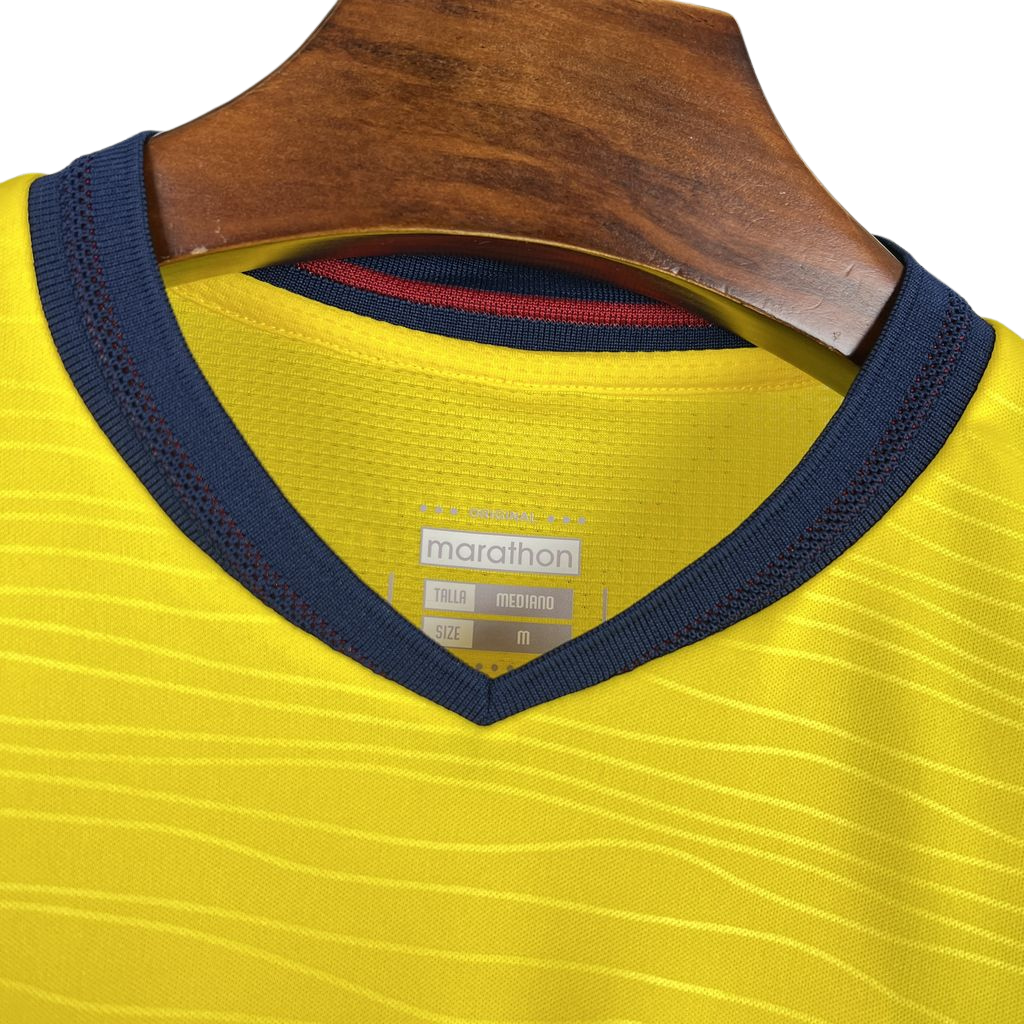 Camisa Equador I COPA DO MUNDO 2026 Torcedor Masculina
