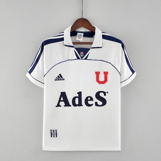 Camisa Retrô Universidad de Chile II 2000/01