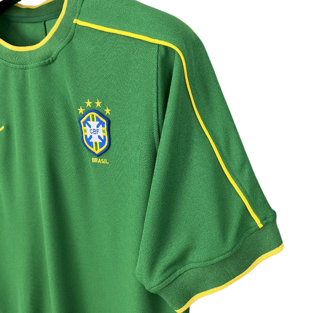 Camisa Retrô Brasil Goleiro 1998