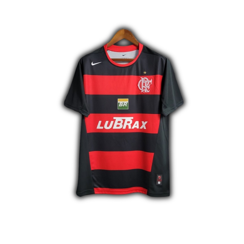 Camisa Retrô Flamengo I 2001/02