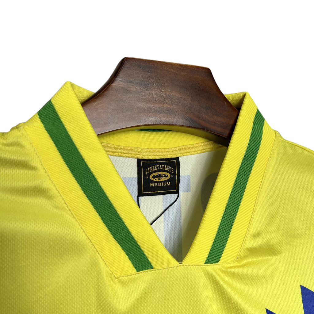 Camisa Retrô Brasil I 1995
