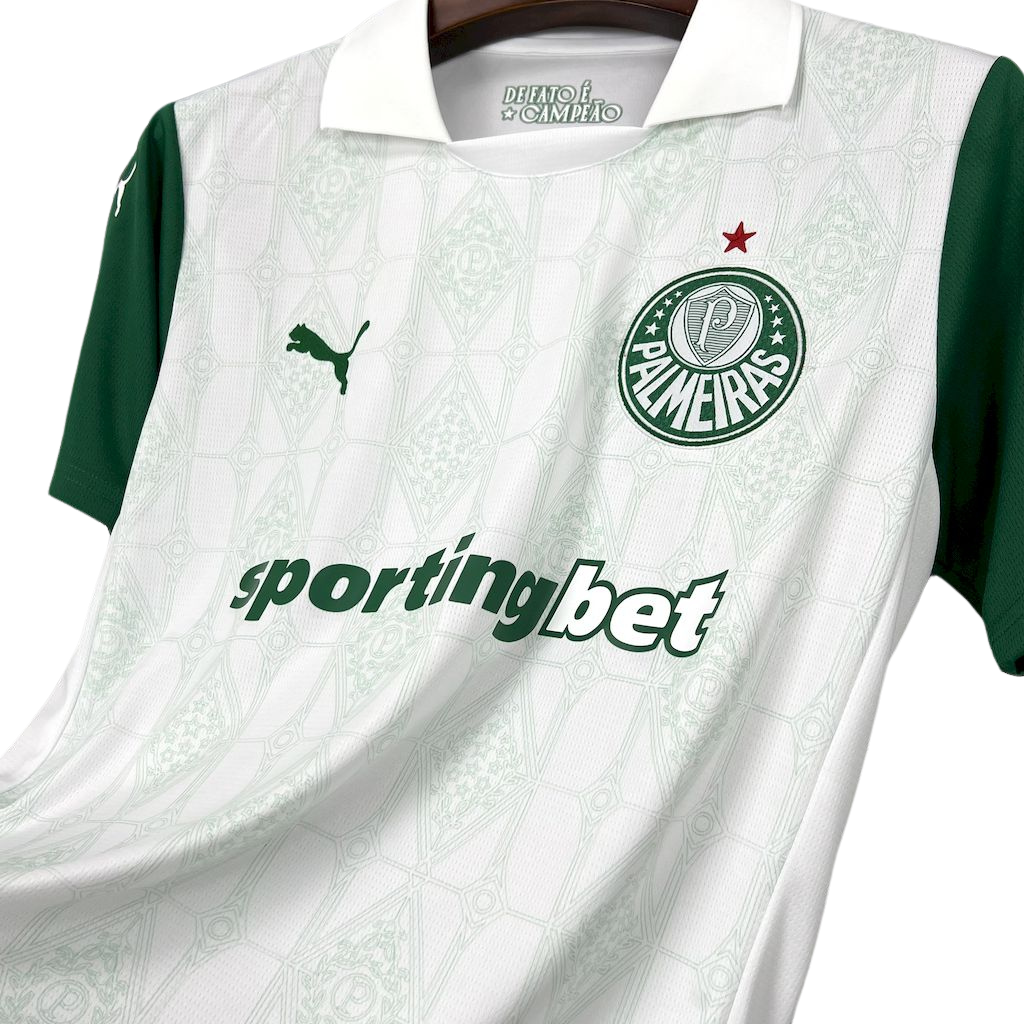 Camisa Palmeiras ll 2025/26 Torcedor Masculina