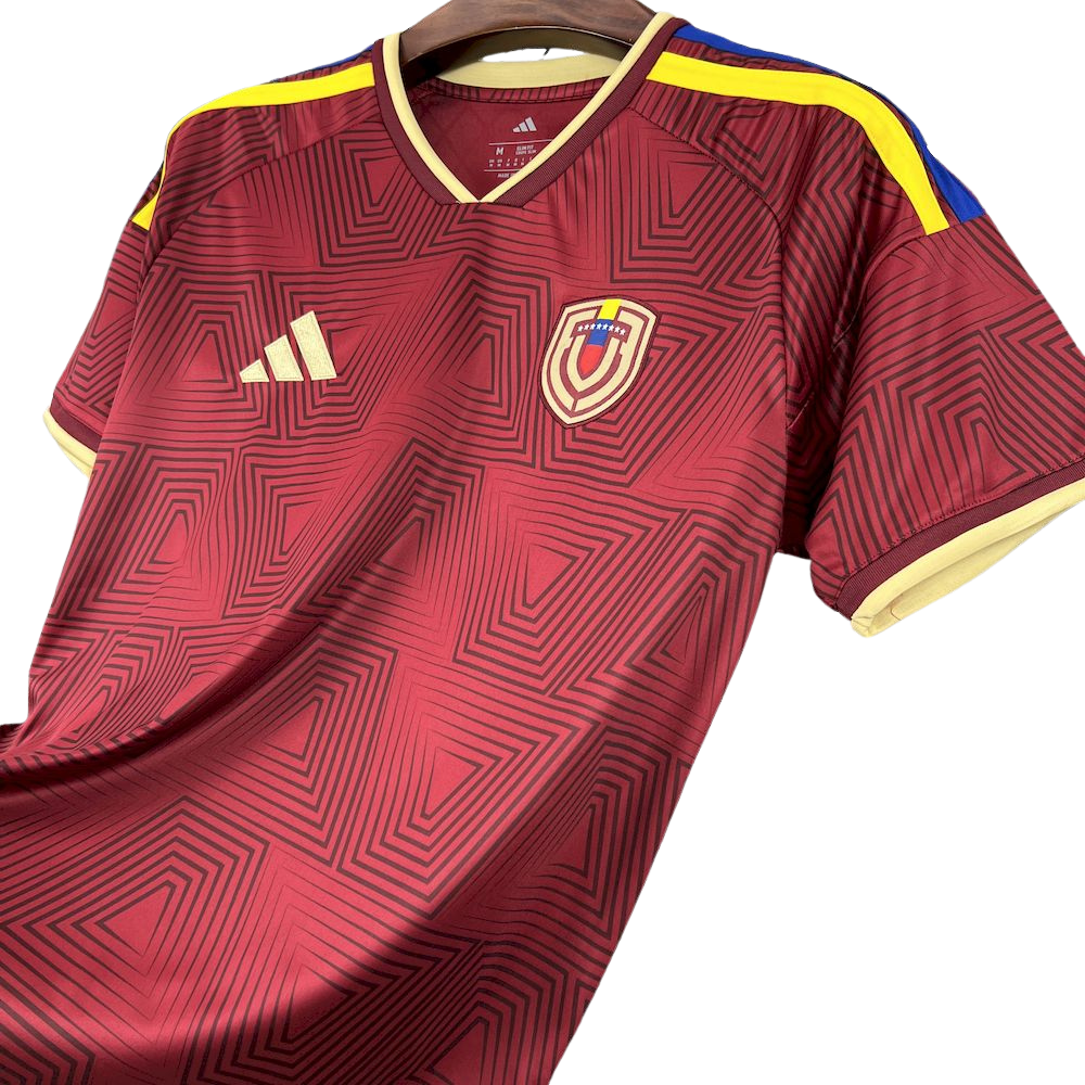 Camisa Venezuela I COPA DO MUNDO 2026 Torcedor Masculina