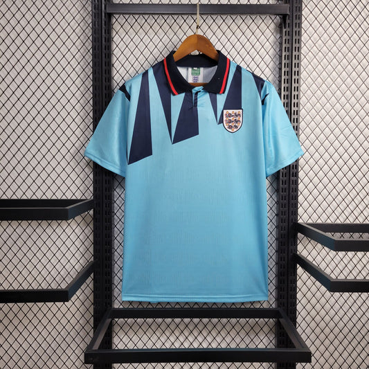 Camisa Retrô Inglaterra III 1992