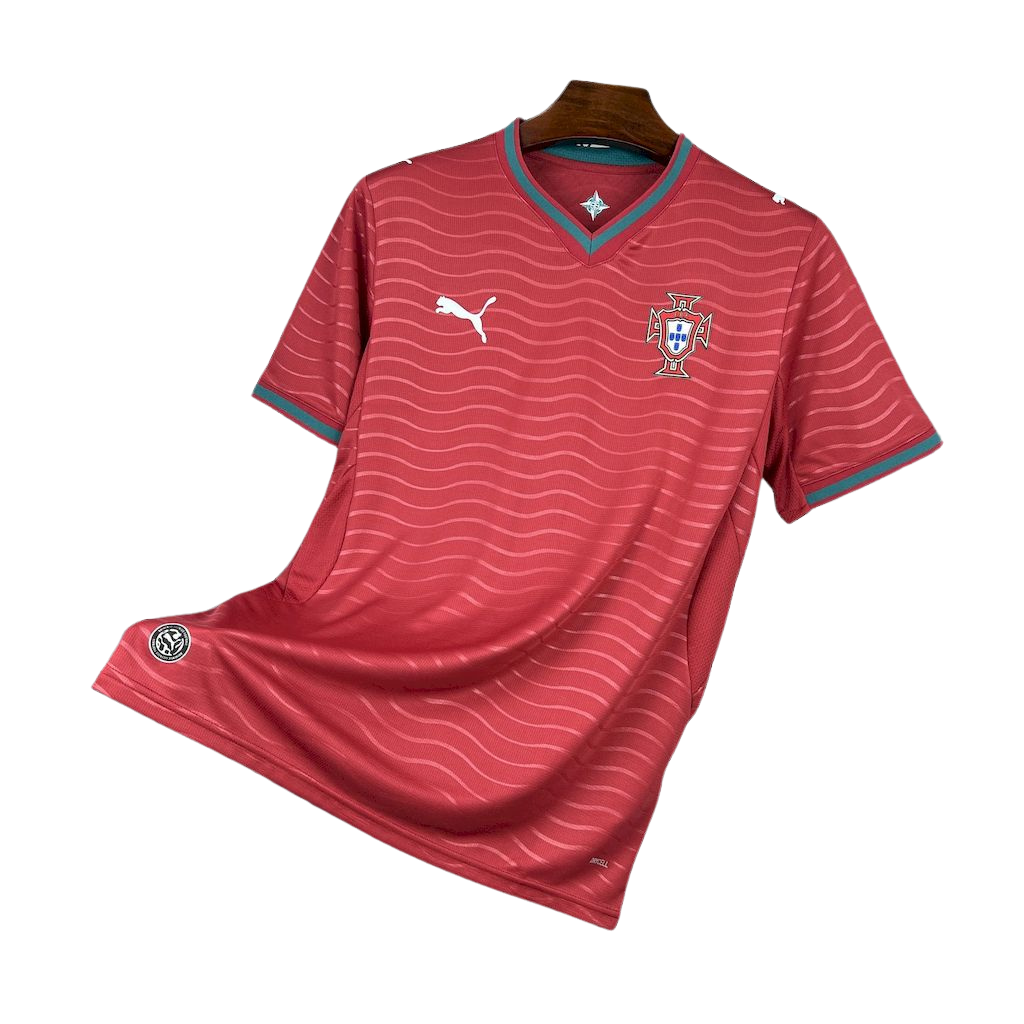Camisa Portugal I COPA DO MUNDO 2026 Torcedor Masculina