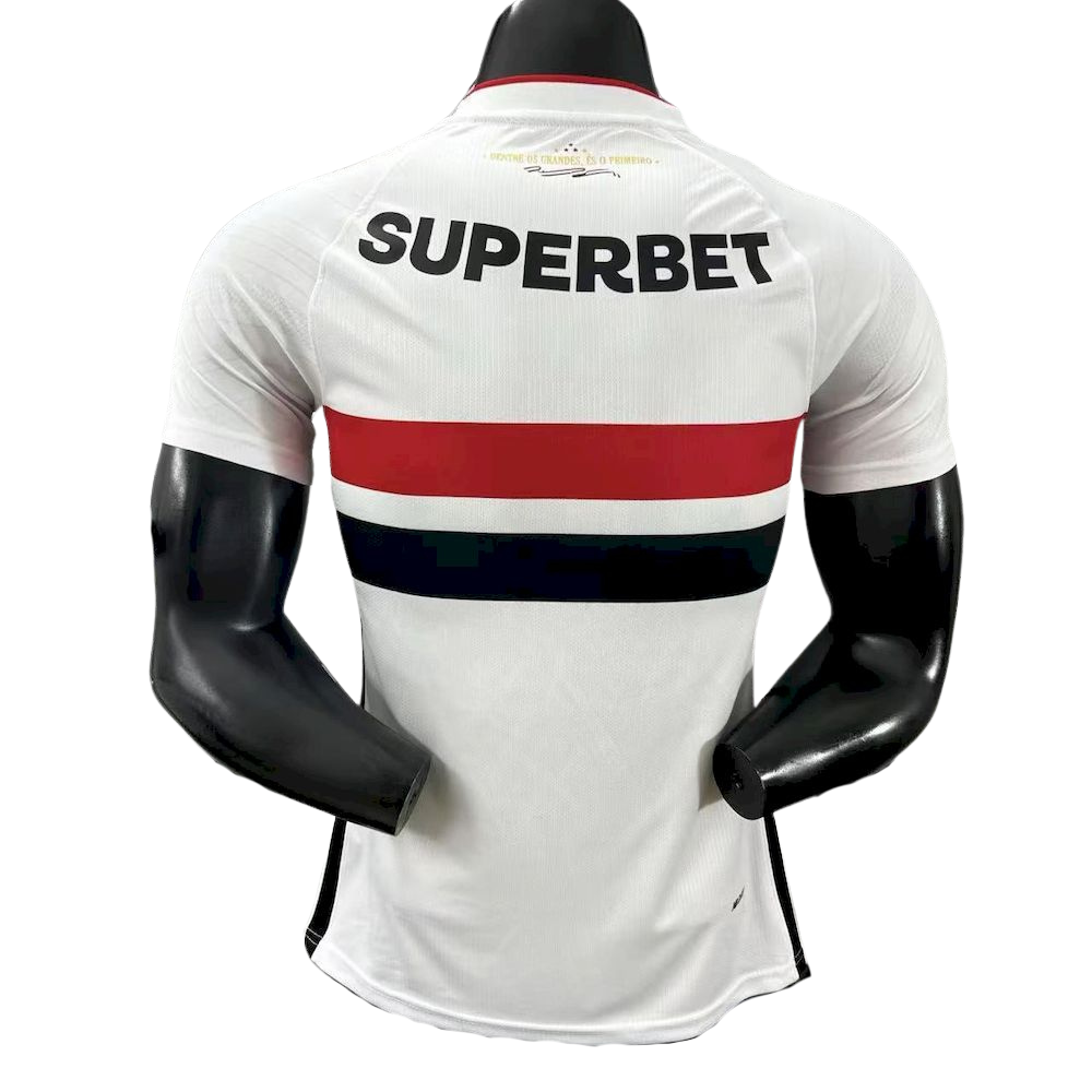 Camisa São Paulo l 2026/27 Jogador Masculina