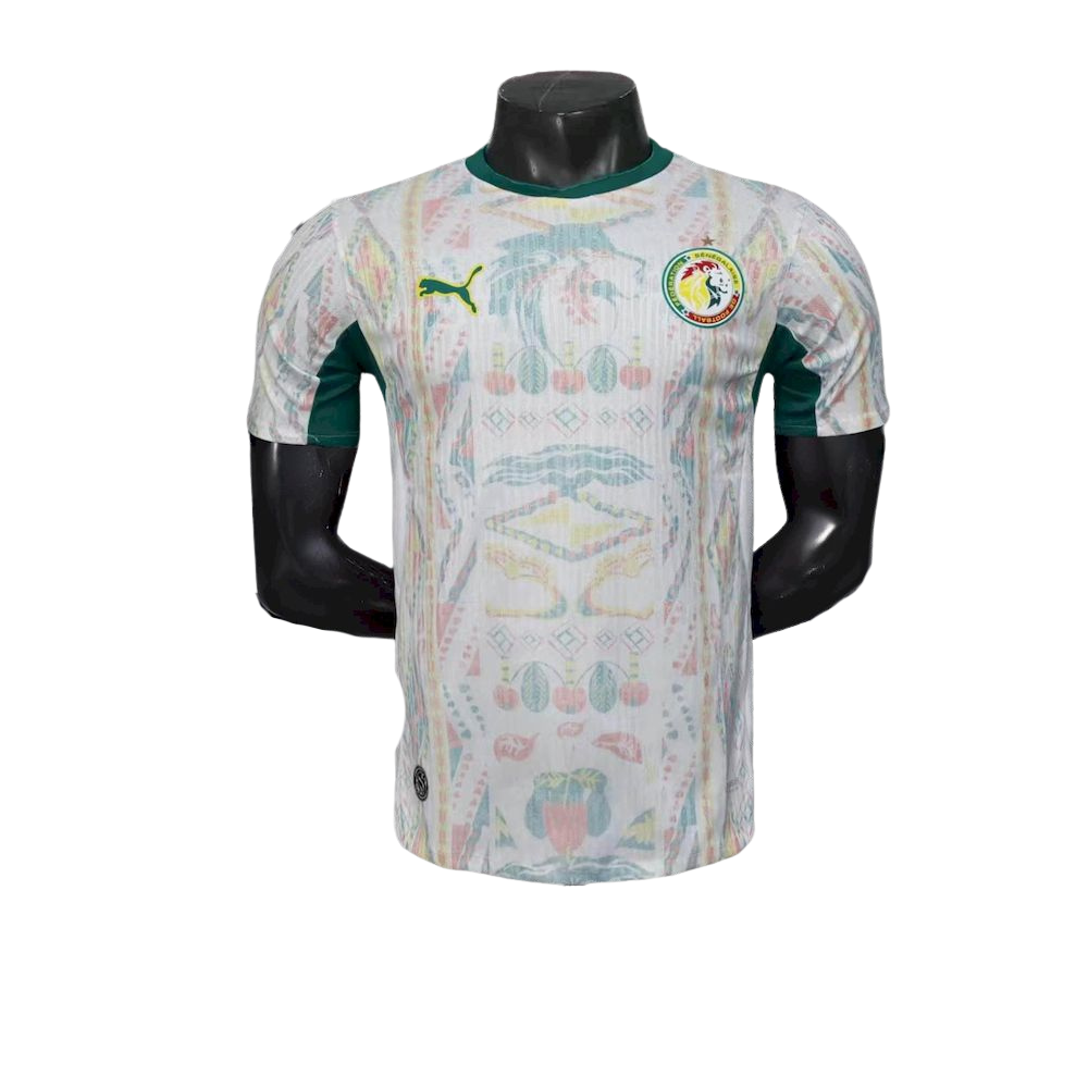 Camisa Senegal II COPA DO MUNDO 2026 Jogador Masculina