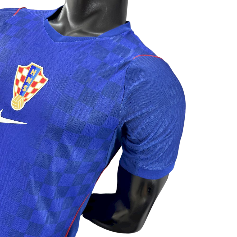 Camisa Croácia II COPA DO MUNDO 2026 Jogador Masculina