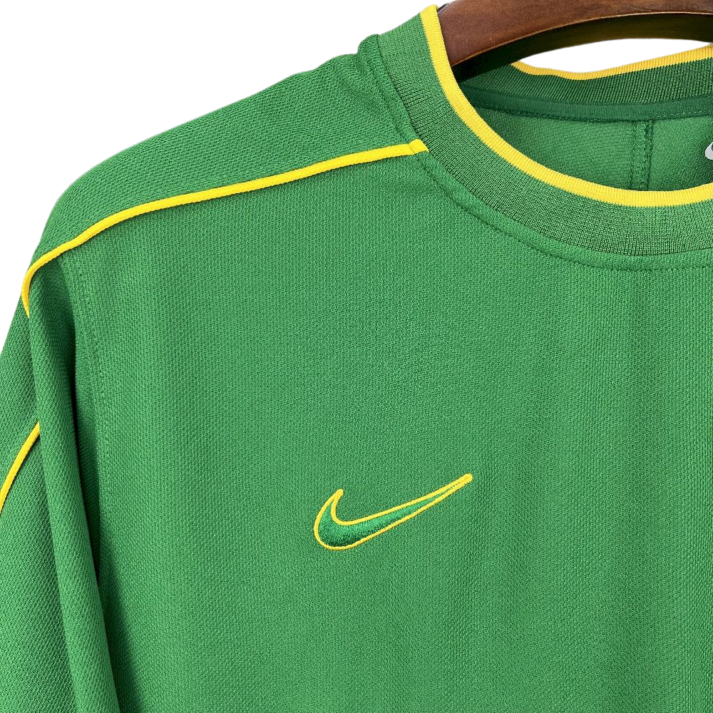 Camisa Retrô Brasil Goleiro 1998