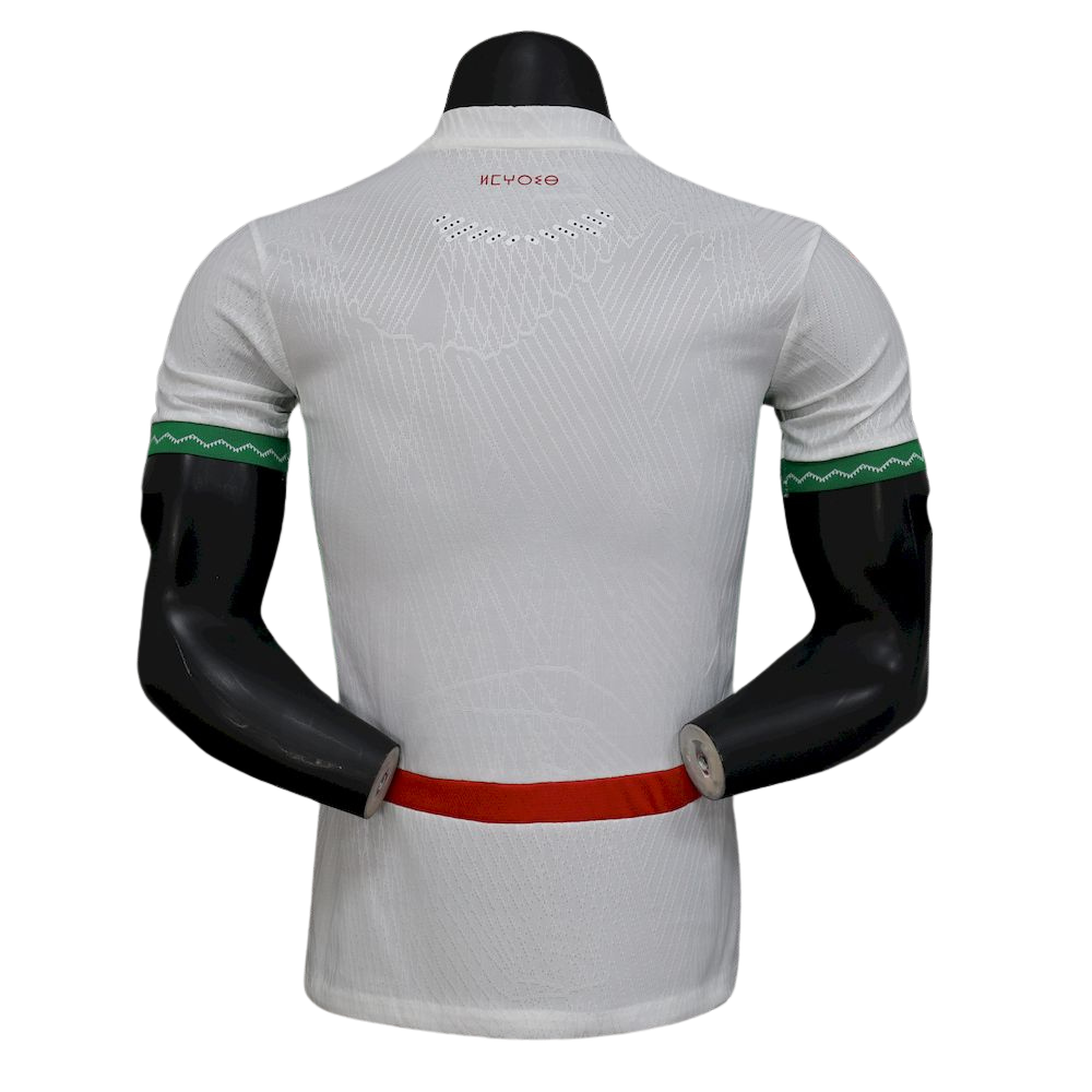 Camisa Marrocos II COPA DO MUNDO 2026 Jogador Masculina