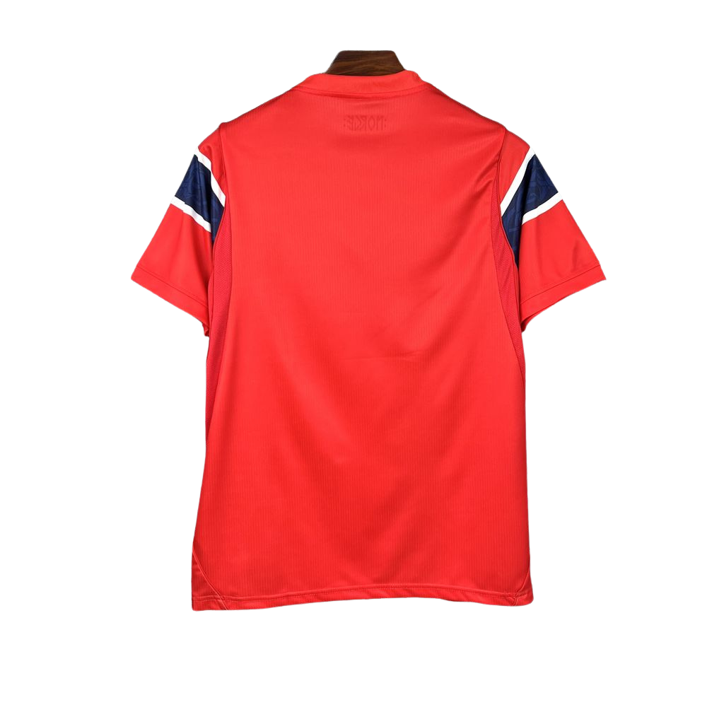Camisa Noruega I COPA DO MUNDO 2026 Torcedor Masculina