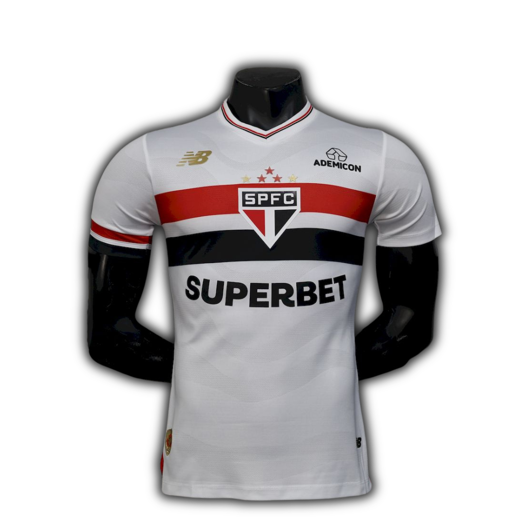 Camisa São Paulo l 2025/26 Jogador Masculina