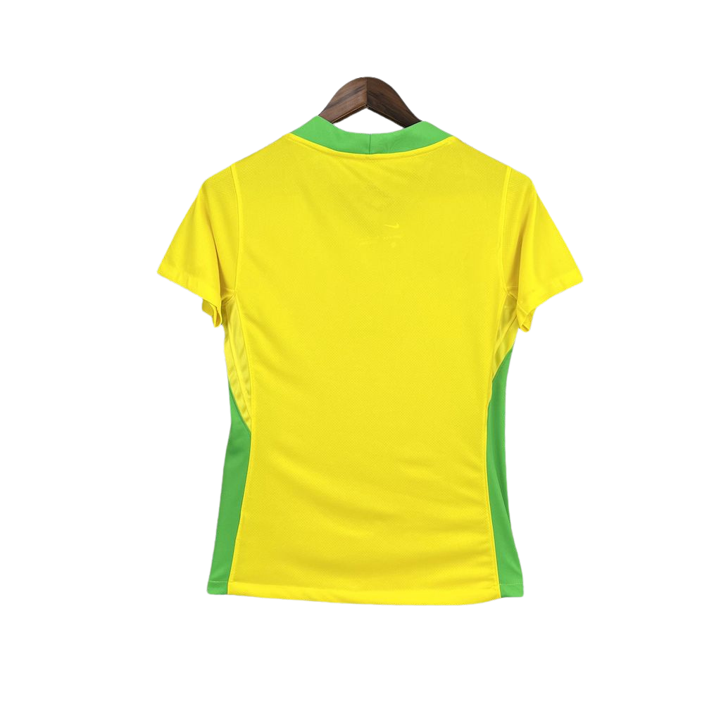 Camisa Brasil l 2025/26 Torcedor Feminina