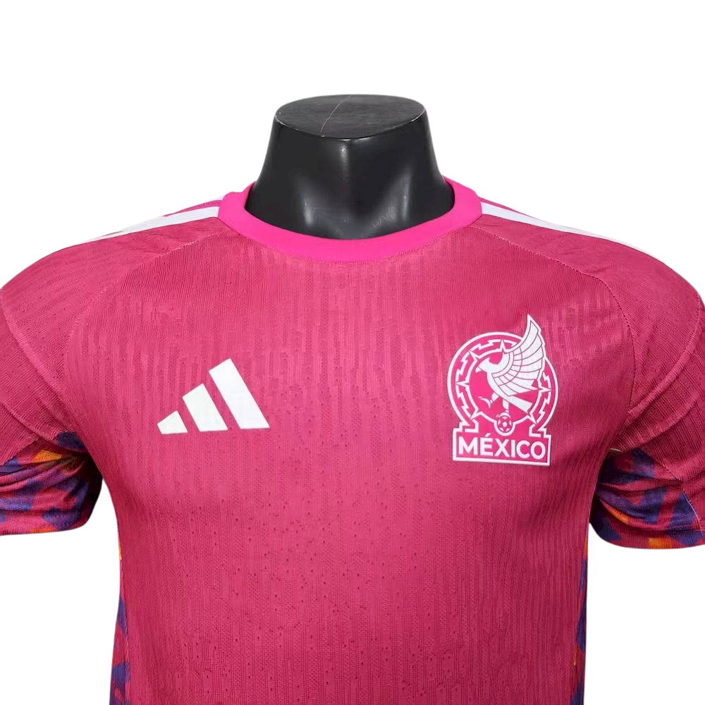 Camisa México Goleiro COPA DO MUNDO 2026 Jogador Masculina