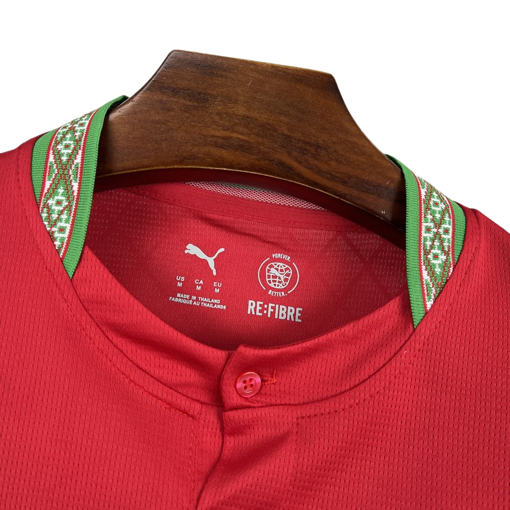 Camisa Marrocos I COPA DO MUNDO 2026 Torcedor Masculina