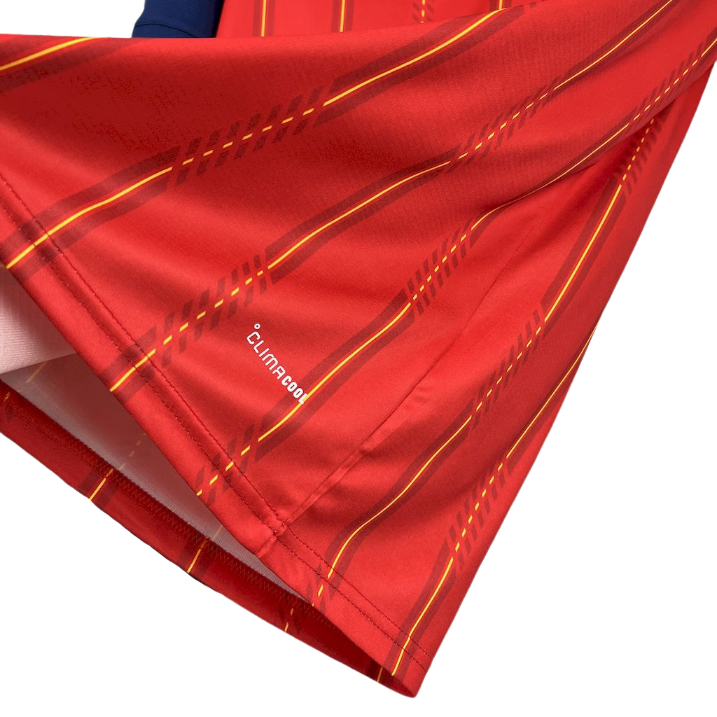 Camisa Espanha I COPA DO MUNDO 2026 Torcedor Masculina