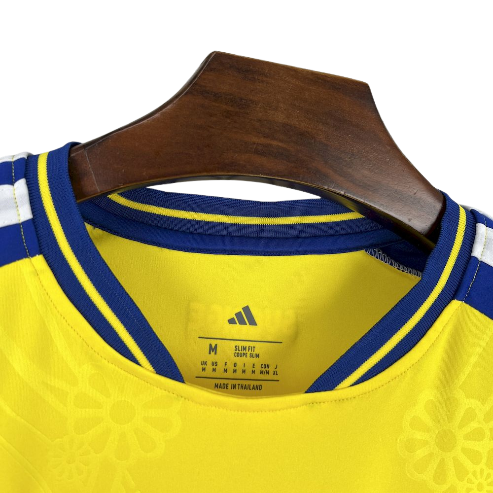 Camisa Suécia I COPA DO MUNDO 2026 Torcedor Masculina