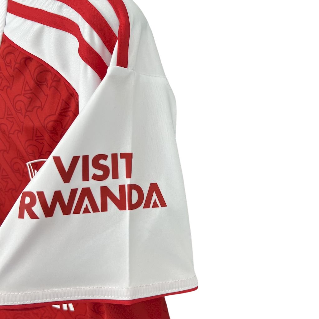 -camiseta-arsenal-home-25-26-vermelha-adidas-rice-champions-league-lancamento-europeu-
