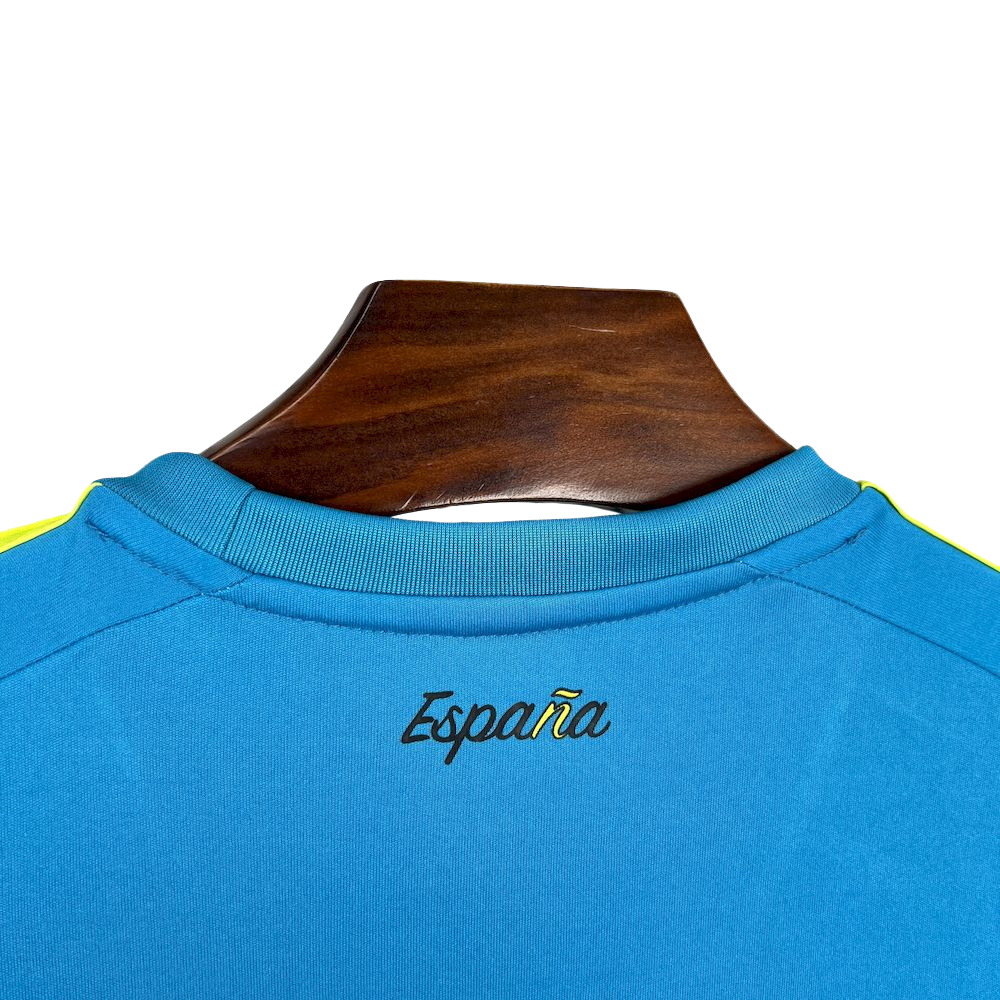 Camisa Espanha Goleiro COPA DO MUNDO 2026 Torcedor Masculina