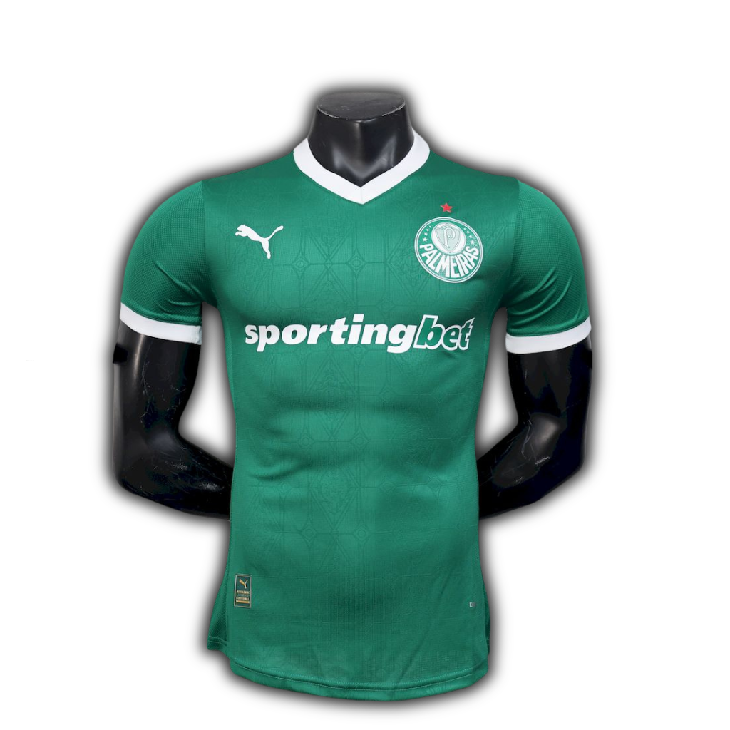 Camisa Palmeiras l 2025/26 Jogador Masculina