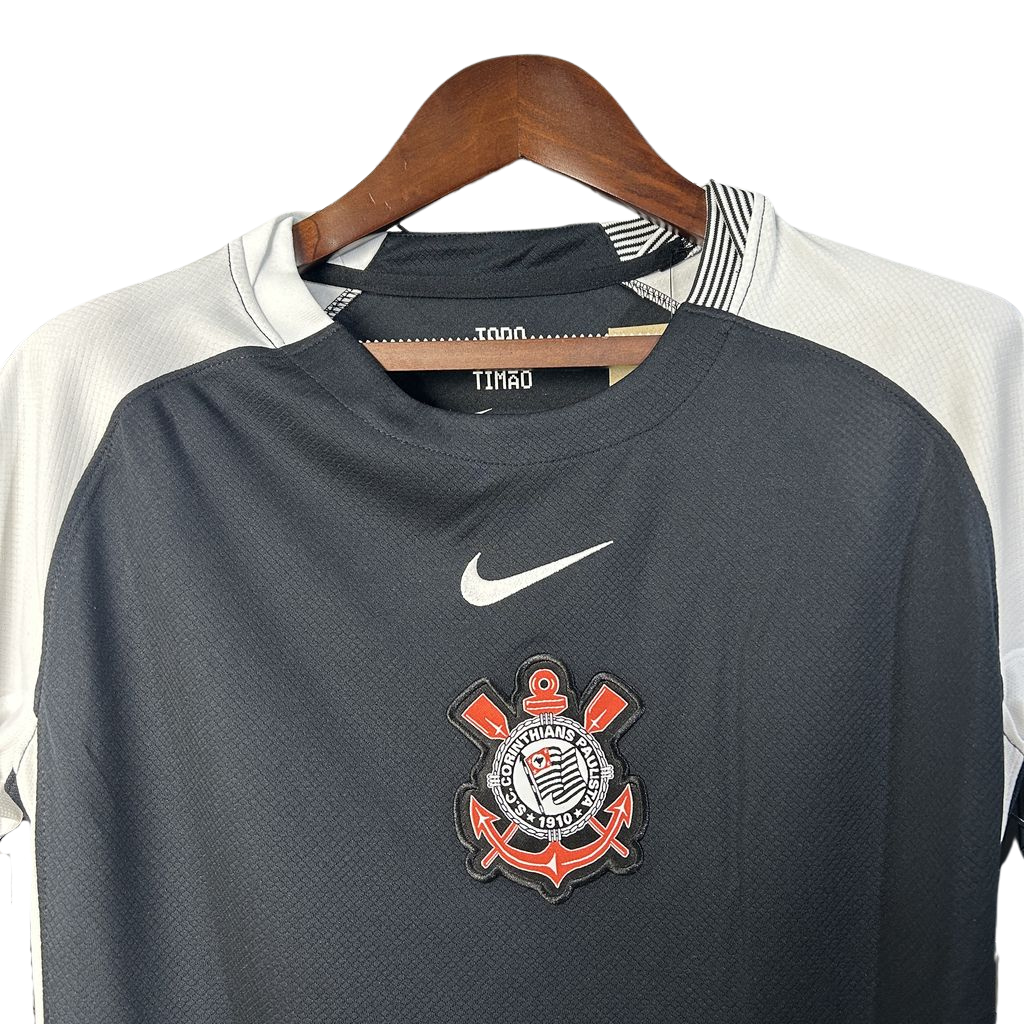 Camisa Nike Corinthians II 2025/26 Torcedor Feminina