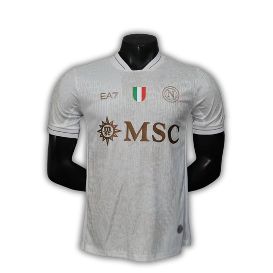 Camisa Napoli II 2025/26 Jogador Masculina