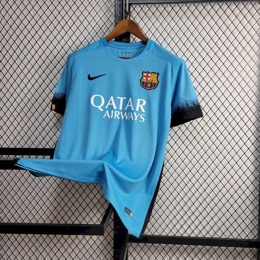 Camisa Retrô Barcelona lll 2015/16