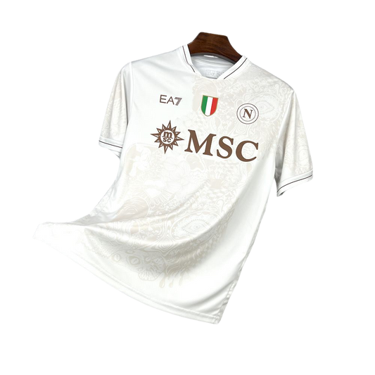 Camisa Napoli II 2025/26 Torcedor Masculina