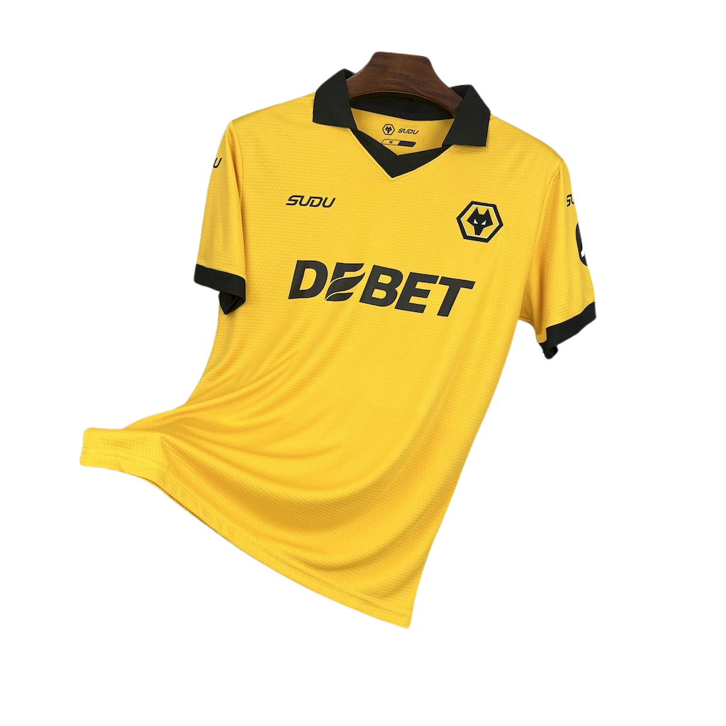 Camisa Wolves I 2025/26 Torcedor Masculina