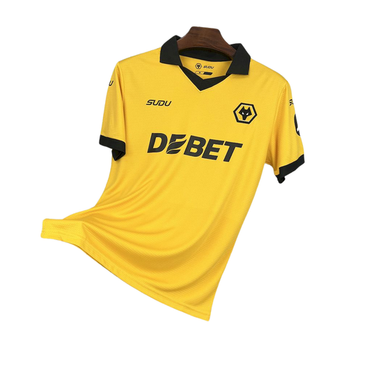 Camisa Wolves I 2025/26 Torcedor Masculina