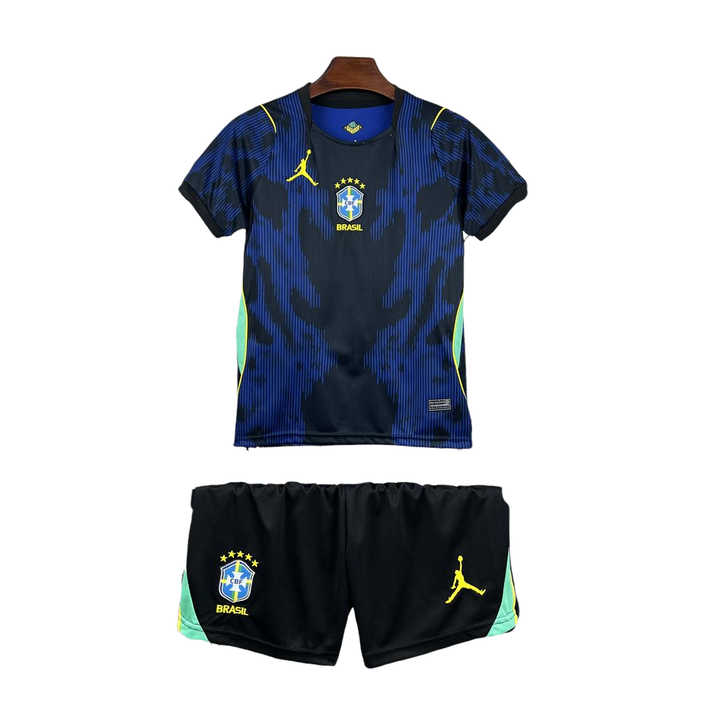 Kit Infantil Brasil lI 2026 COPA DO MUNDO