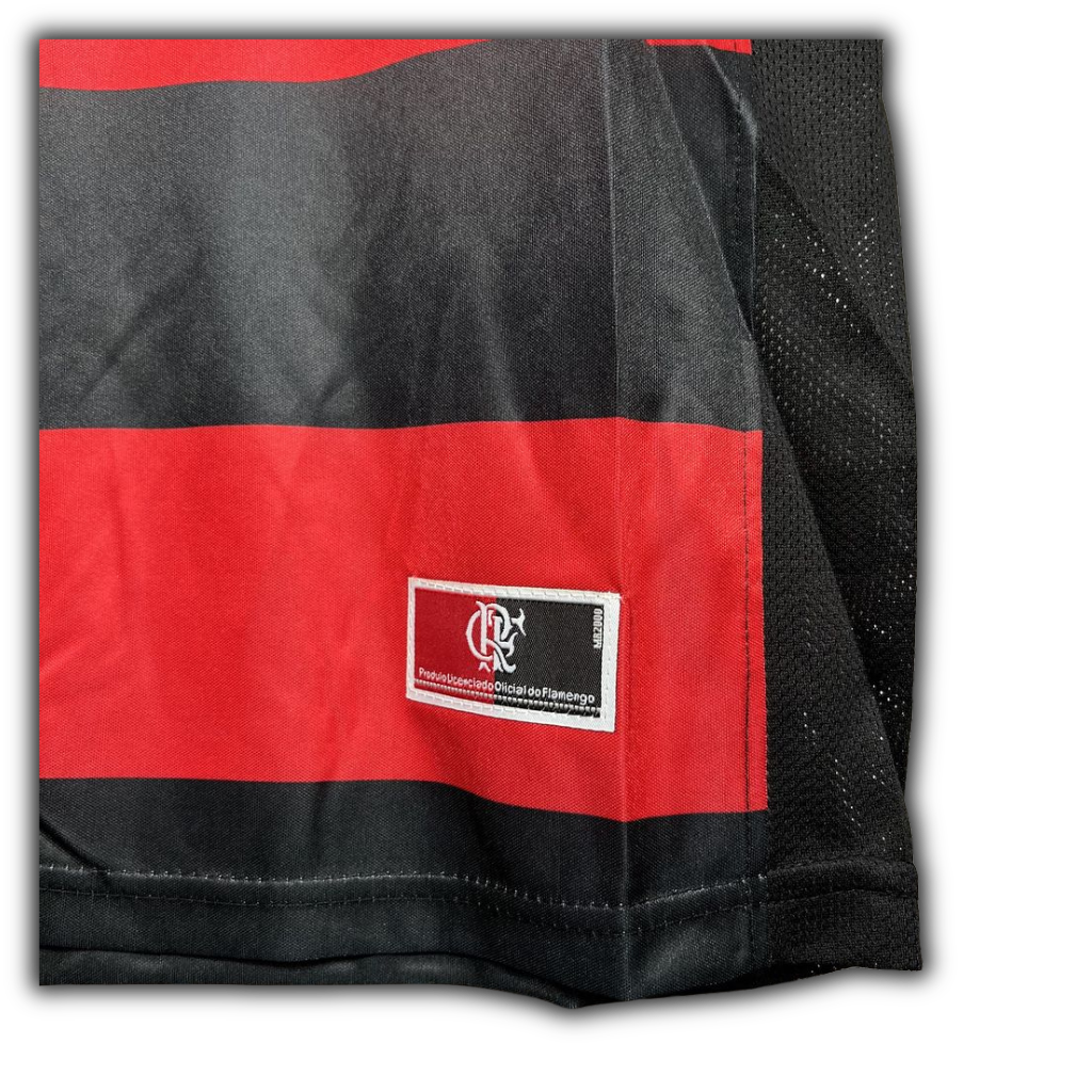 Camisa Retrô Flamengo I 2000/01
