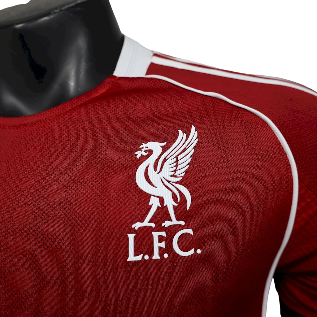 Camisa Liverpool I 2025/26 Jogador Masculina