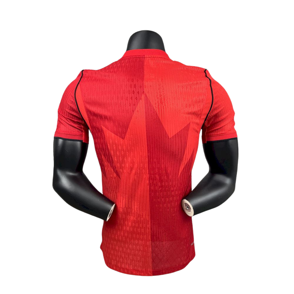 Camisa Canadá I COPA DO MUNDO 2026 Jogador Masculina
