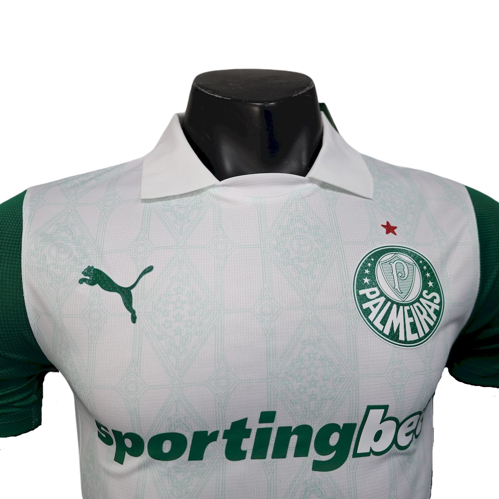 Camisa Palmeiras ll 2025/26 Jogador Masculina