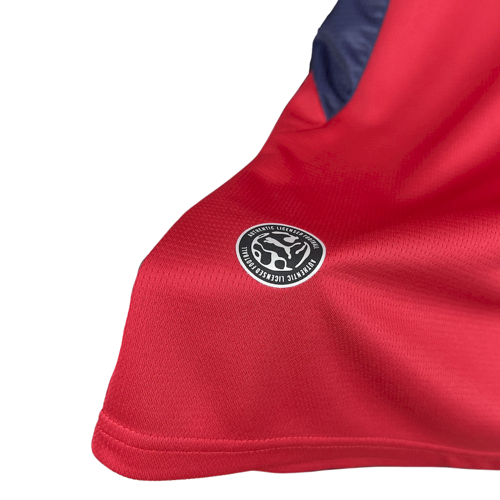 Camisa República Tcheca I COPA DO MUNDO 2026 Torcedor Masculina