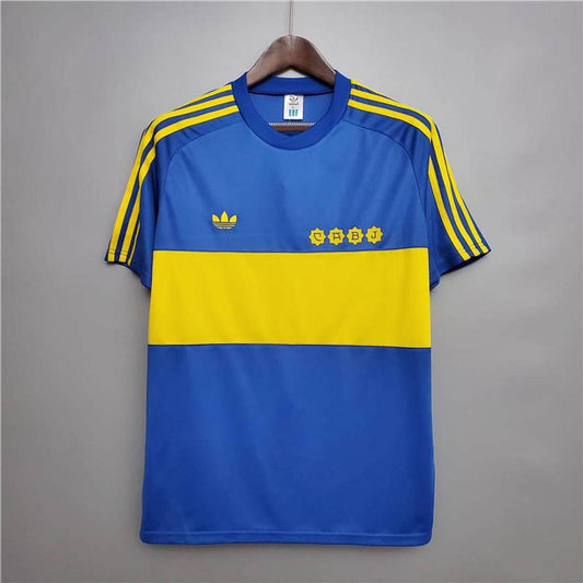 Camisa Retrô Boca Juniors I 1981