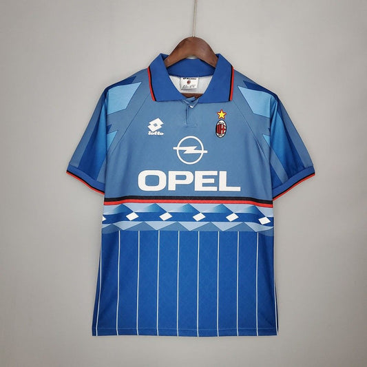 Camisa Retrô AC Milan Treino IV 1995/96