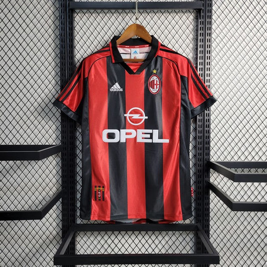 Camisa Retrô AC Milan I 1998/99