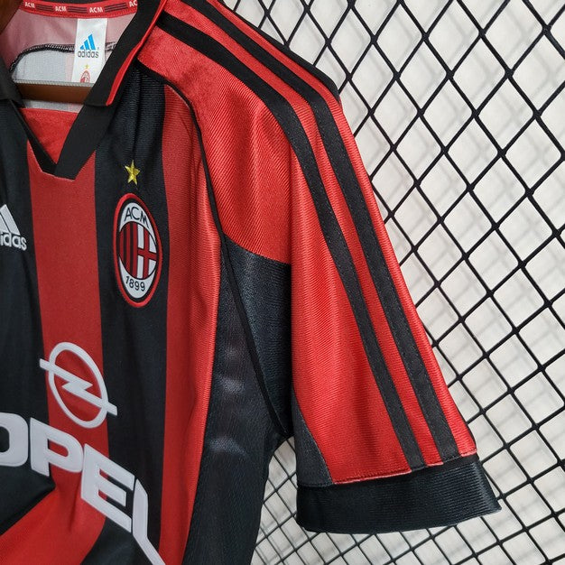 Camisa Retrô AC Milan I 1998/99