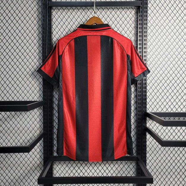 Camisa Retrô AC Milan I 1998/99