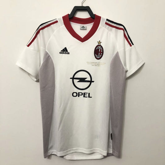 Camisa Retrô AC Milan II 2002