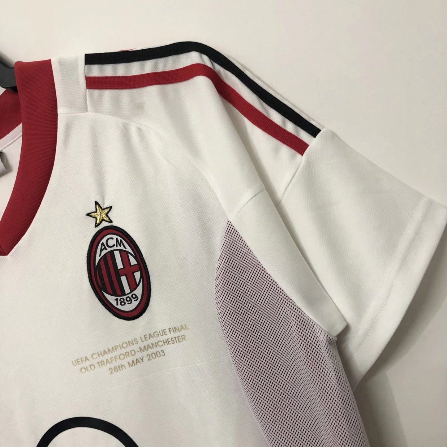 Camisa Retrô AC Milan II 2002